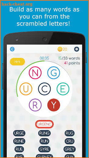 WordHub screenshot