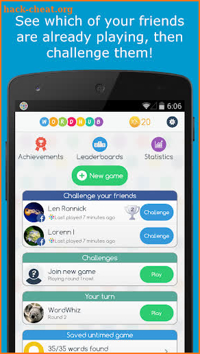 WordHub screenshot