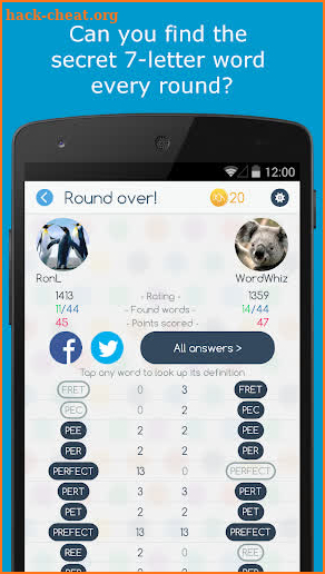 WordHub screenshot