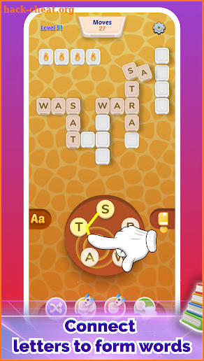 Wordify - Crosswords Puzzle screenshot