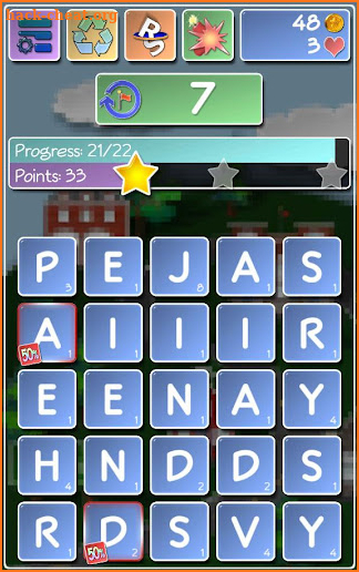 Wordland screenshot