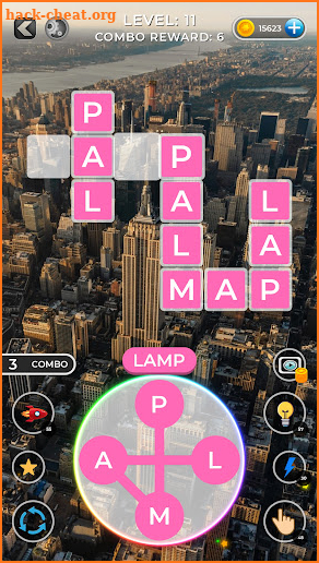 WordLand - Crossword Puzzles screenshot