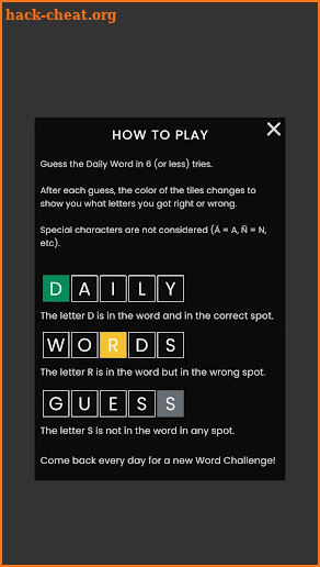 Wordle - Daily Word Challenge screenshot