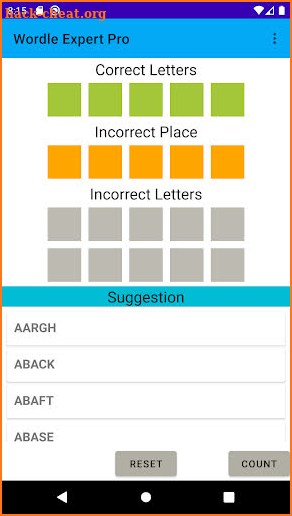 Wordle Expert Pro screenshot