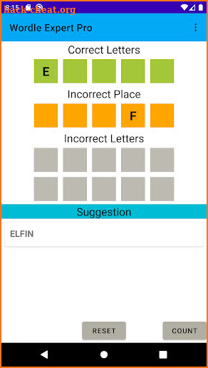 Wordle Expert Pro screenshot