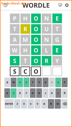 Wordle Infinity – Words Game screenshot