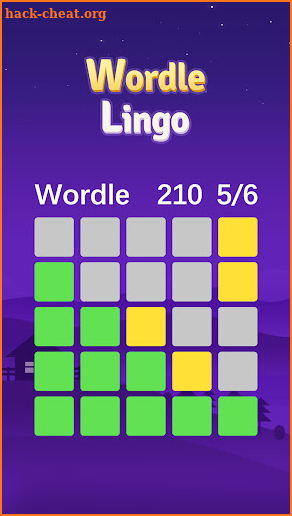 Wordle Lingo: Wordle the app screenshot