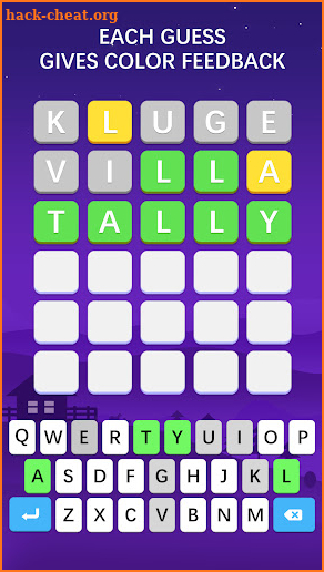 Wordle Lingo: Wordle the app screenshot
