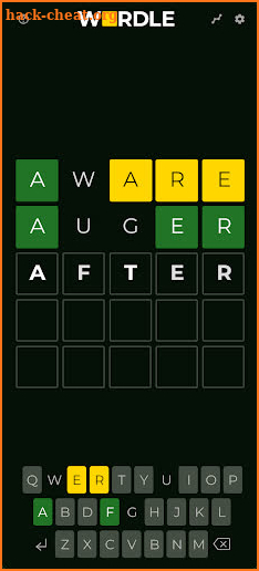 Wordle: Word Puzzle screenshot