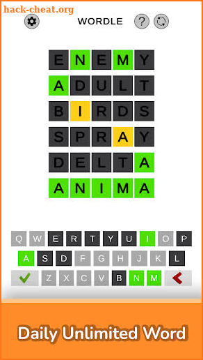 Wordleable Puzzle - Unlimited screenshot