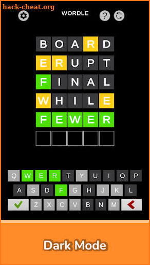 Wordleable Puzzle - Unlimited screenshot