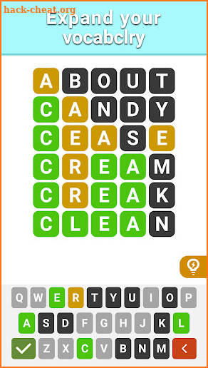 Wordlear - Daily Word Puzzle screenshot