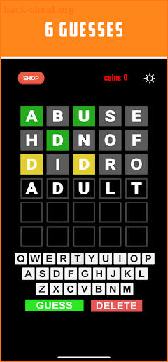 Wordlee - Word Puzzle Game screenshot