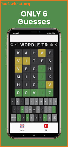 Wordlees - A Word Challenges screenshot