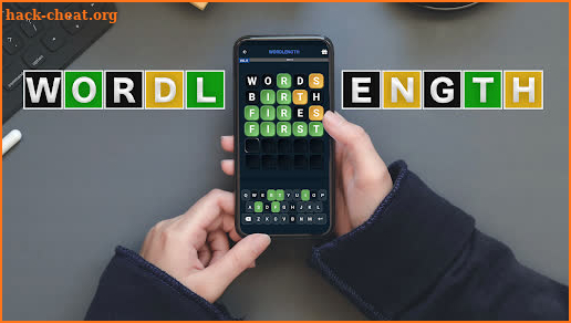 WordLength  Daily Word Puzzle screenshot