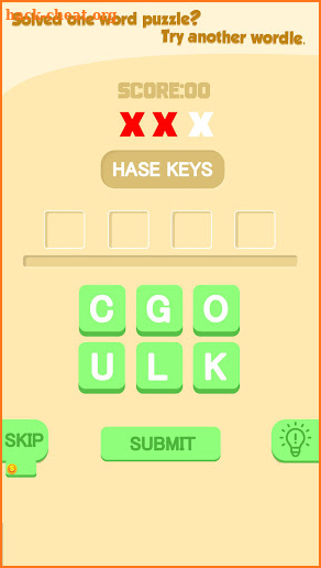 Wordler - A Daily Word Puzzle screenshot