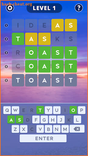 Wordlet screenshot