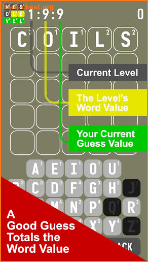 WordLEvels screenshot