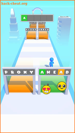 Wordley Runner screenshot