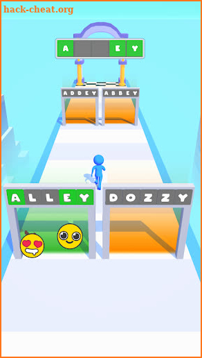 Wordley Runner screenshot