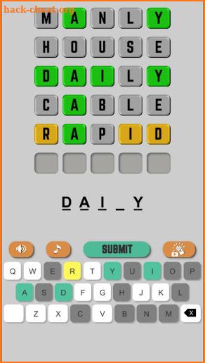 Wordley - Word puzzle screenshot