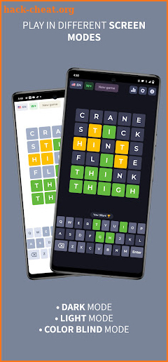 Wordly - Daily Word Game screenshot