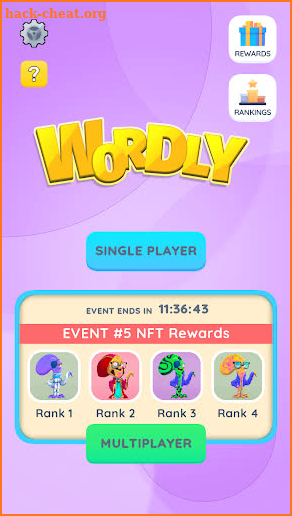 Wordly NFT screenshot