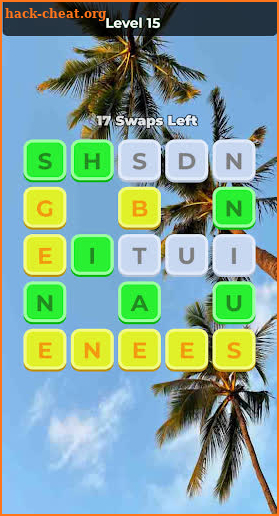 Wordly Swap - Word Puzzle Game screenshot