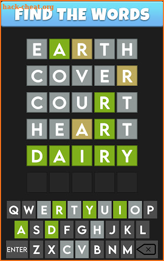 Wordly Word Puzzle Game screenshot