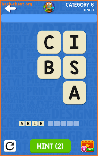 WordMania screenshot