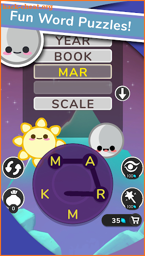 Wordmates screenshot