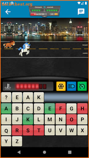 WordMe - Hangman with friends screenshot