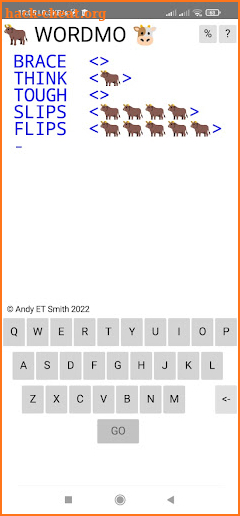 WORDMO screenshot