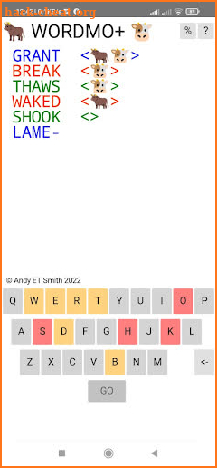 WORDMO+ screenshot