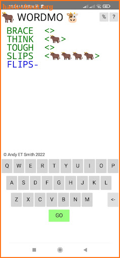 WORDMO screenshot