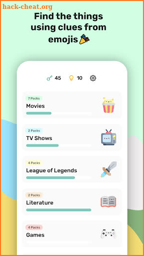 Wordmoji - Emoji Quiz Trivia screenshot