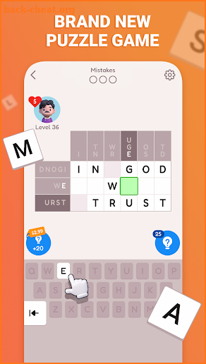 Wordogram screenshot