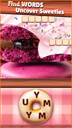 Wordonut: Tasty Word Game screenshot