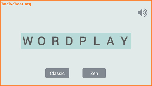 Wordplay screenshot