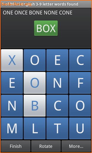 Wordplay Adfree screenshot