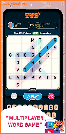 WordPlus - Unique Word Game screenshot