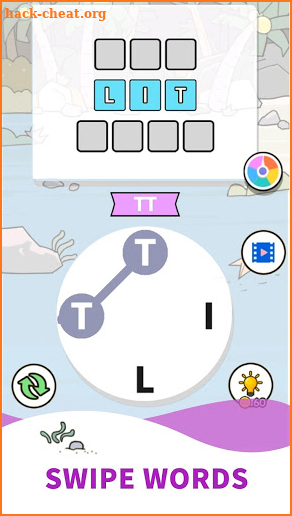 words adventure-treasure hunt story screenshot