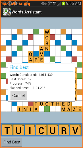 Words Assistant screenshot