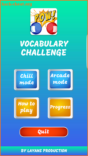 Words Battle - Vocabulary Challenge screenshot