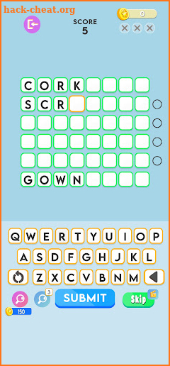 Words - Chain Reaction screenshot