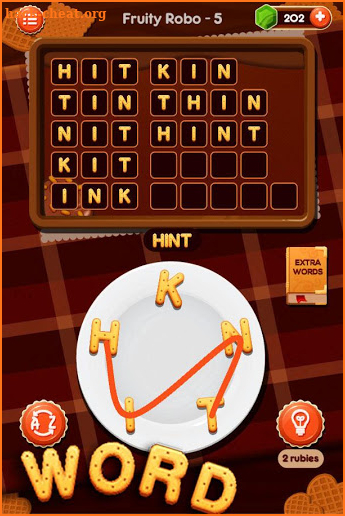 Words Cookies 2 - Word Link screenshot