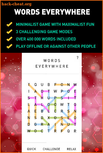 Words Everywhere - Free screenshot