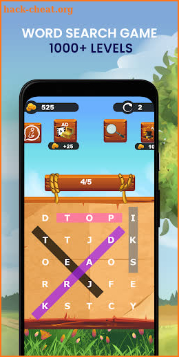 Words games for adults screenshot