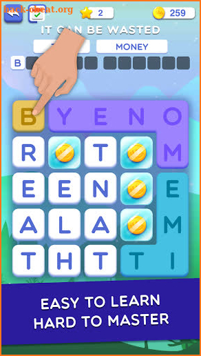 Words in Maze - Connect Words Game screenshot