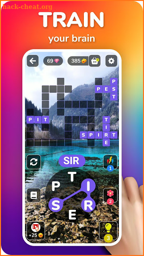 Words Jam - Crossword Fun Puzzle screenshot